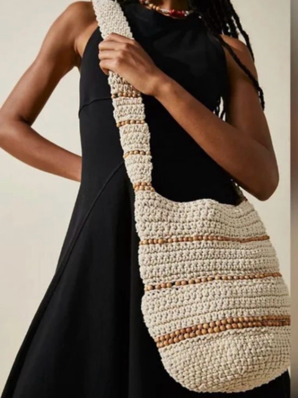 Free People Meet Me In Mallorca Crossbody Bag NWOT MSRP $128